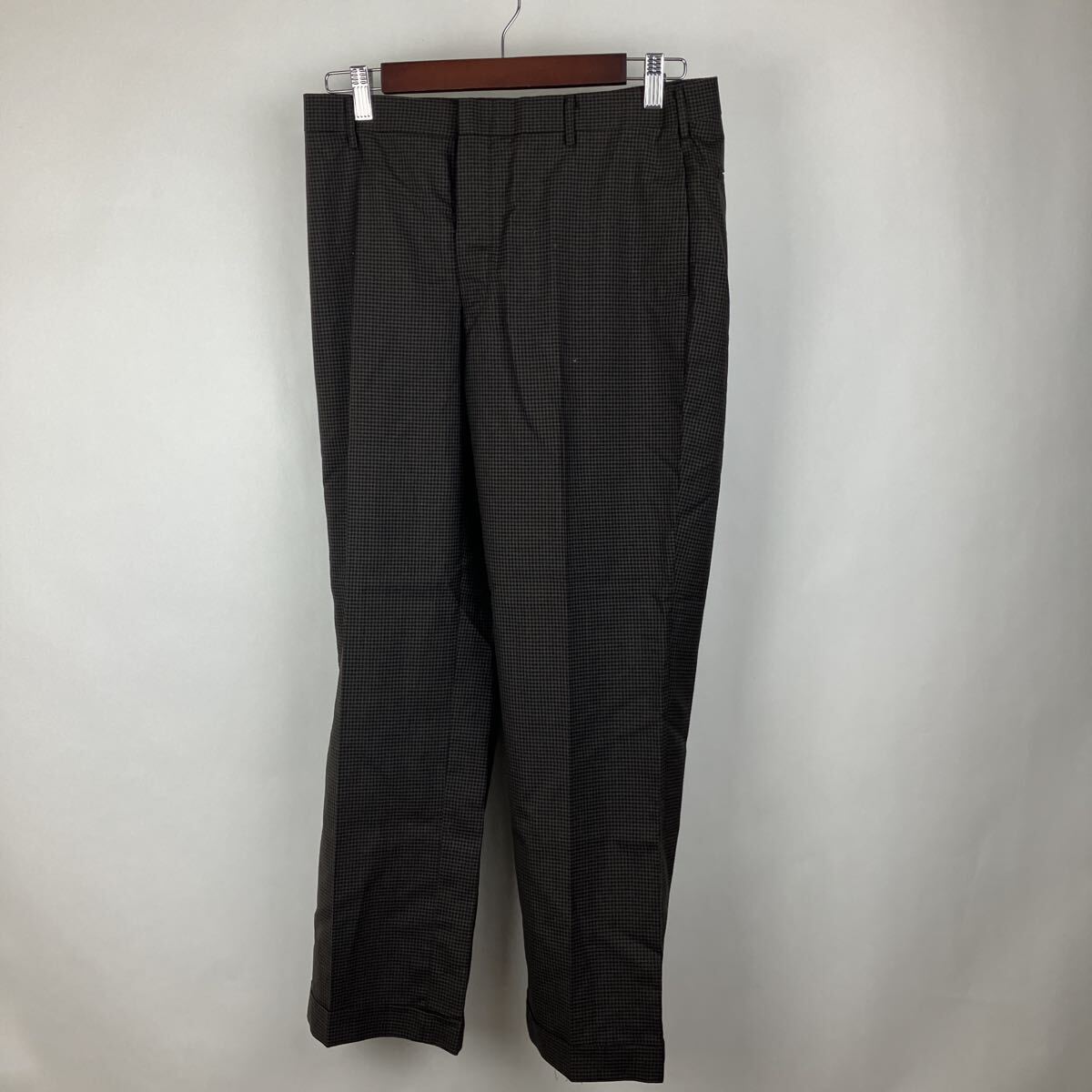 nacJAC パンツ スラックス  ヴィンテージ チェック柄 古着拍卖