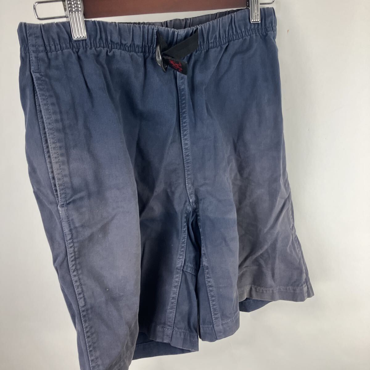 グラミチ GRAMICCI ハーフパンツ ショートパンツ ショーツ Gramicci アウトドア ネイビーショーツ コットン ベルト付きグラミチ カジュアル拍卖