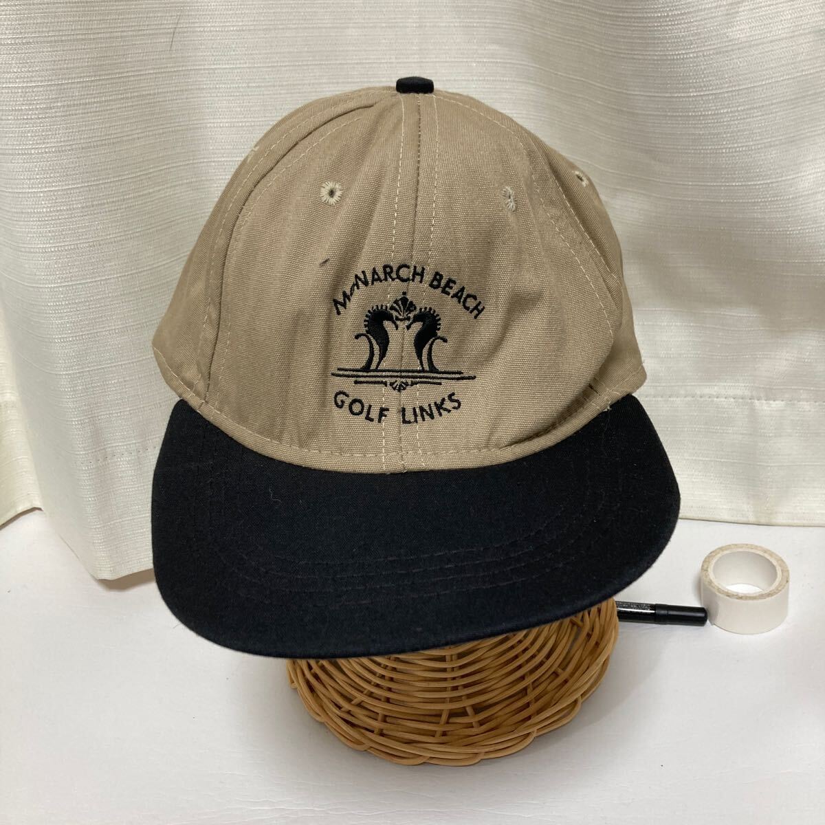 monarch beach golf モナーク ビーチ ゴルフ 刺繍 キャップ 帽子拍卖