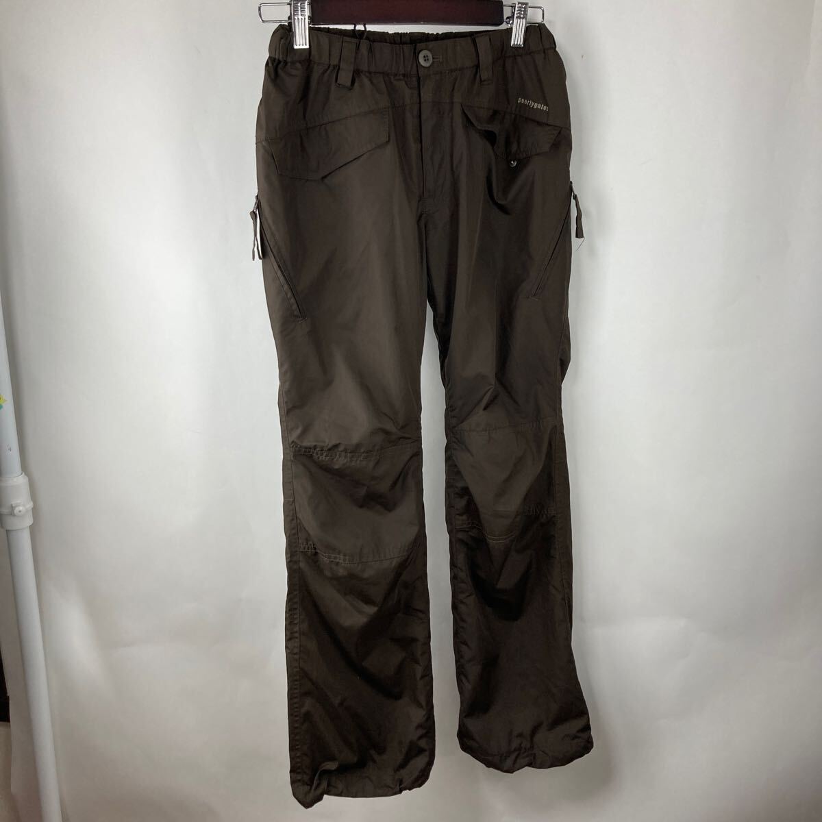 PEARLY GATES パーリーゲイツ カーゴパンツ パンツ カーキ アウトドア ストレッチ M ボトム ナイロンパンツ スポーツウェア スポーツ拍卖