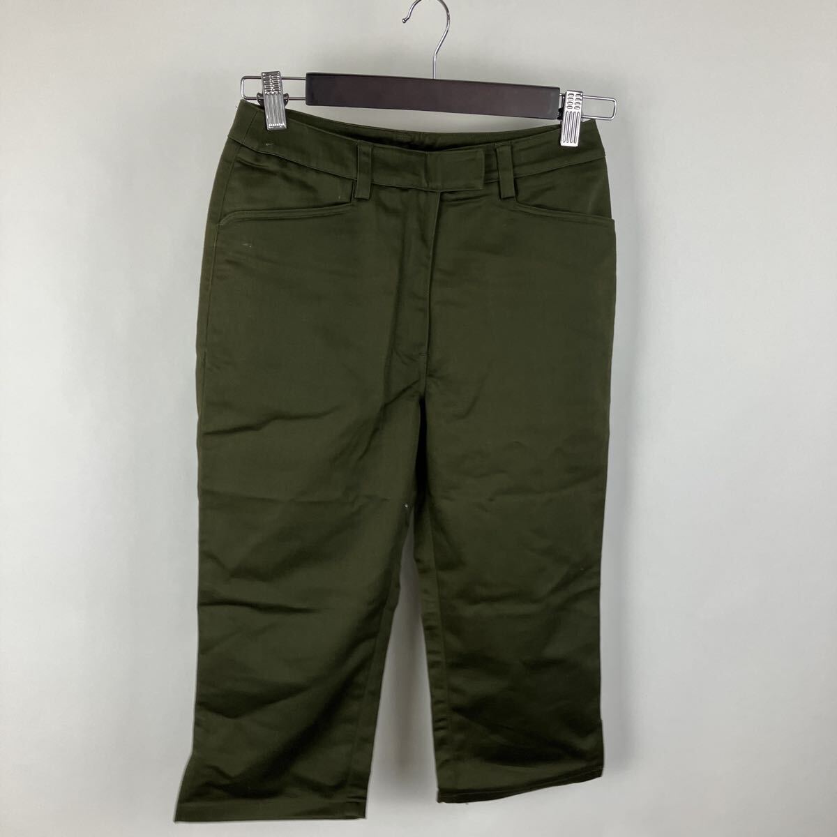 ルコックスポルデイブ le cop sporting カーキ パンツ クロップドパンツスポーツウェア スポーツファッション拍卖