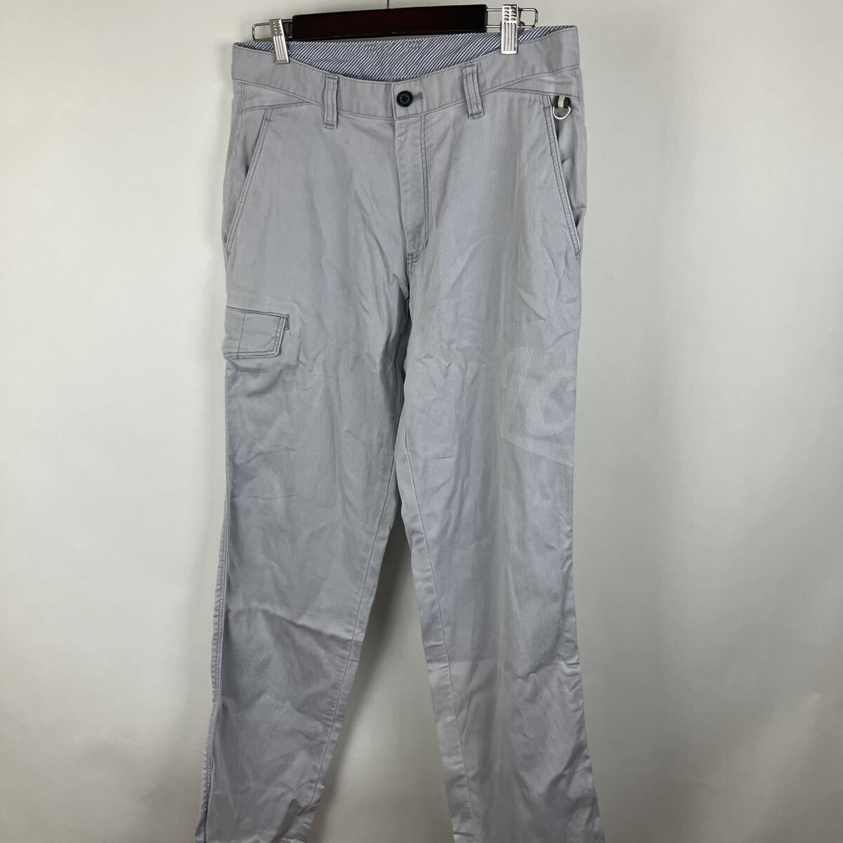 ルコックスポルデイブ le comporting グレー カーゴパンツ パンツ ボトムス ワークパンツ ゴルフスポーツウェア拍卖