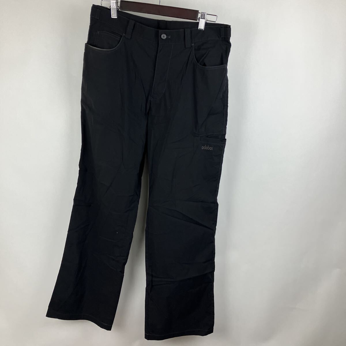 アダバット adabat ブラック カーゴパンツ パンツ ジッパーフライ ボトム ブラック系 スポーツ スポーツウェア スポーツファッション拍卖