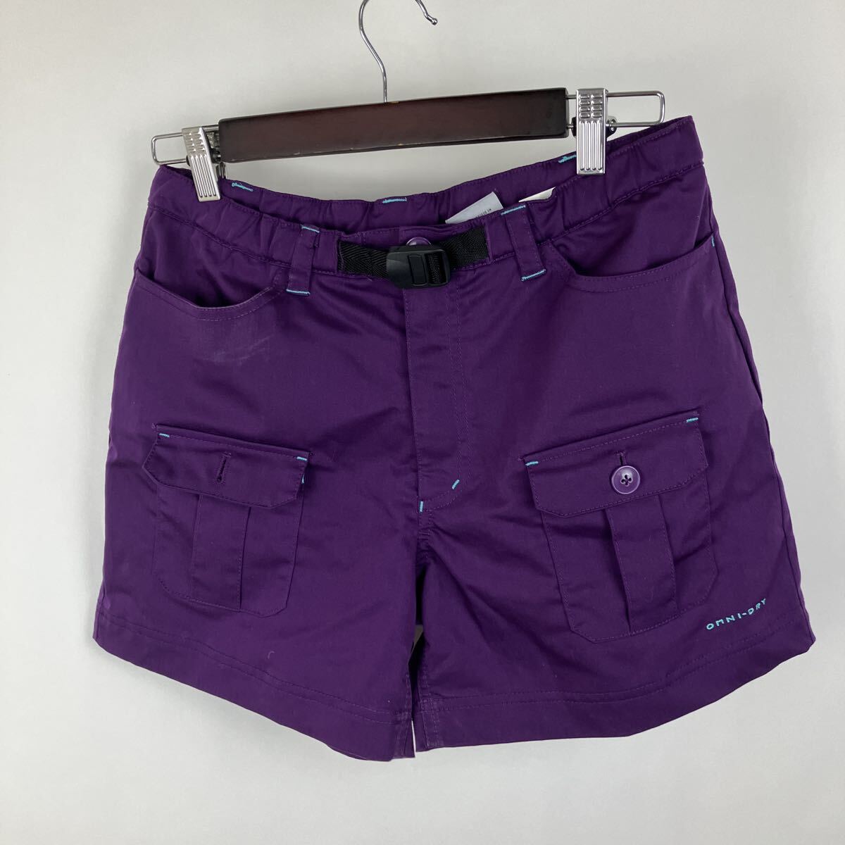 コロンビア ショートパンツ パープル アウトドア コロンビア Columbia スポーツウェア スポーツカジュアル ゆったり ランニングウェア拍卖