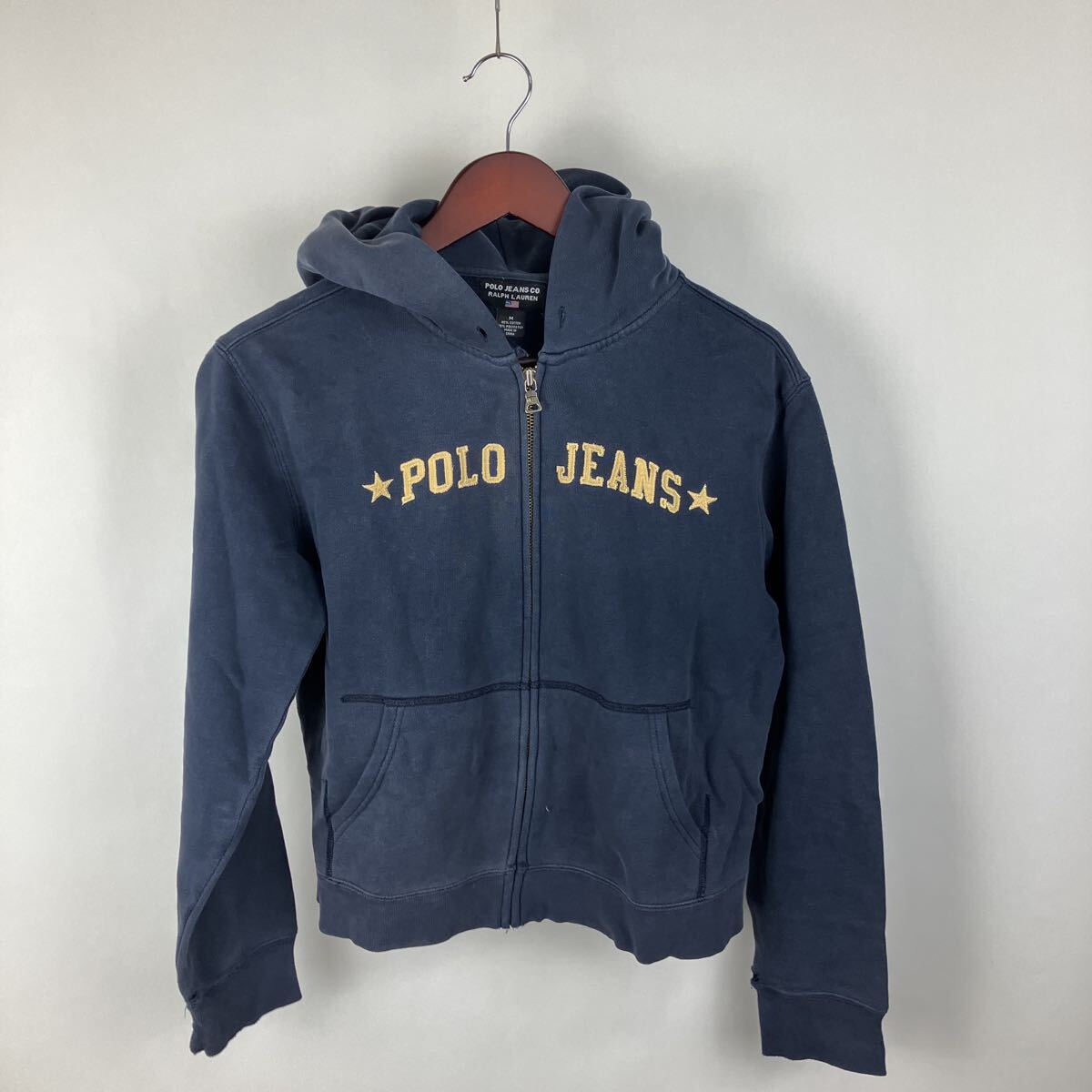 ラルフローレン RALPH LAUREN パーカー ネイビー ジップアップパーカー スポーツウェア スポーツカジュアルゆったり ストリート拍卖