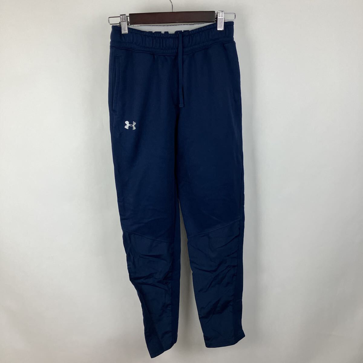 アンダーアーマー UNDER ARMOUR ネイビー スポーツカジュアル スポーツウェア カジュアル ウエストゴム トレーニング パンツ ジャージ拍卖