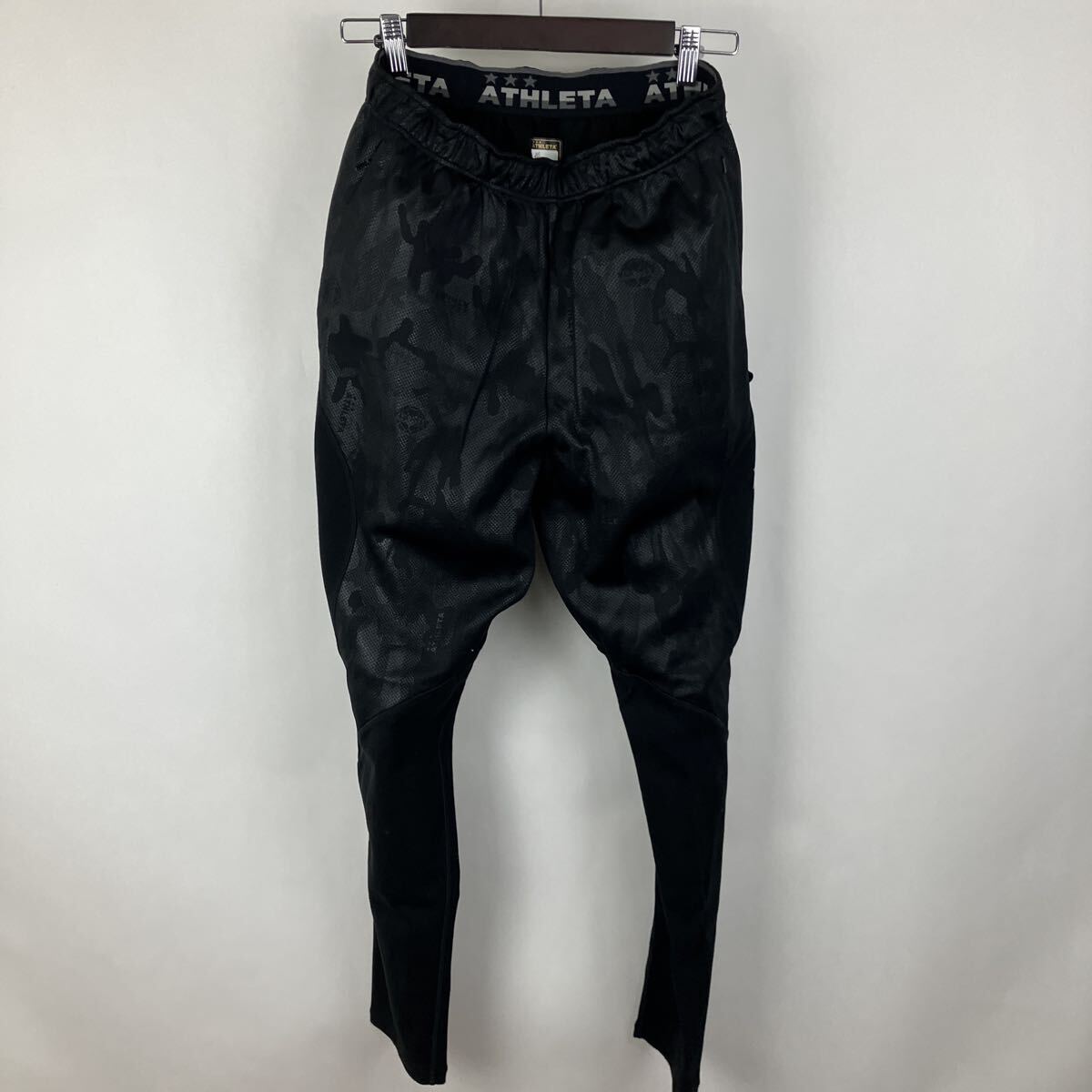 アスレタ ブラック パンツ スウェットパンツ ジョガーパンツ ワイスリー スポーツウェア スポーツファッション スポーツカジュアル拍卖