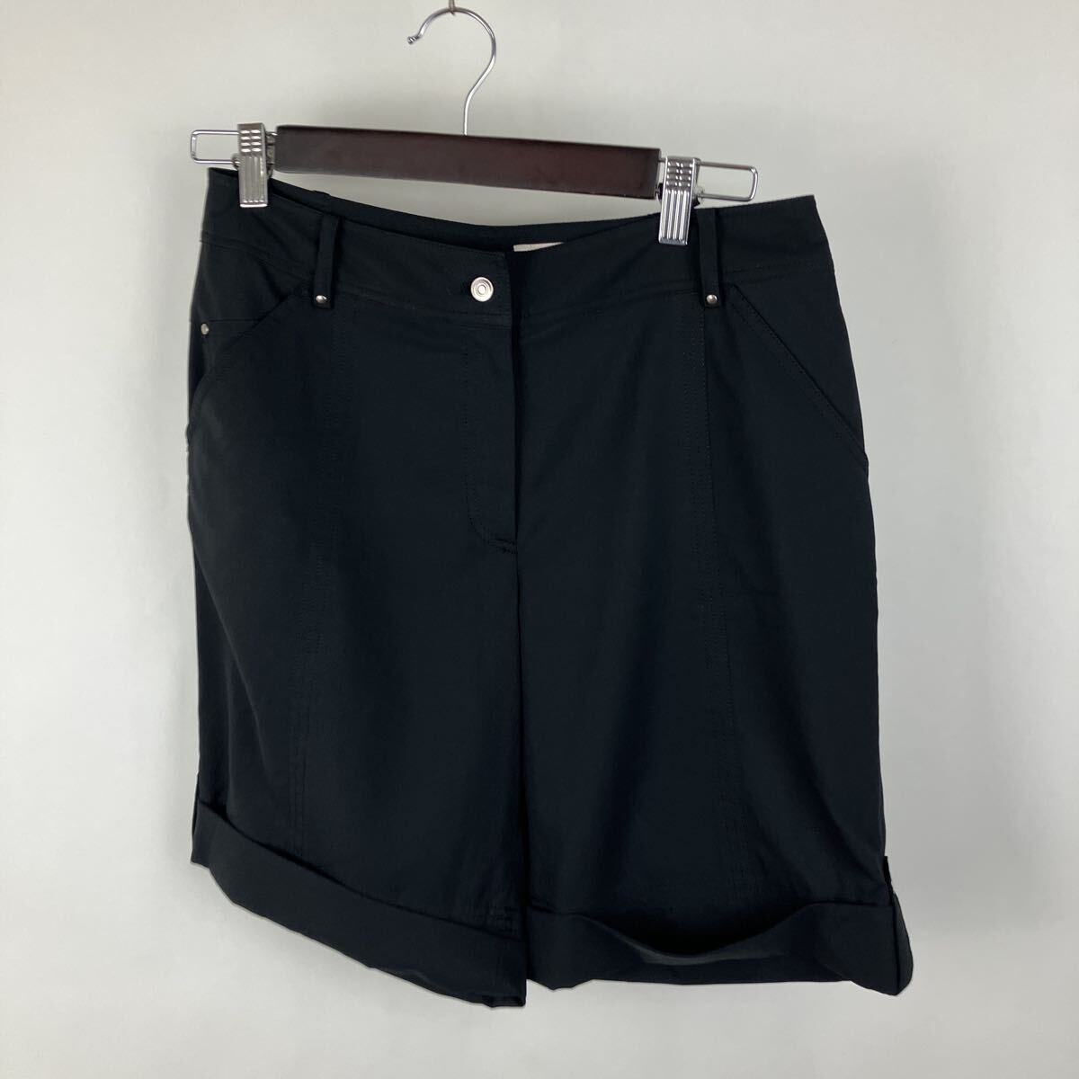 adabat アダバー ショートパンツ ブラック ハーフパンツ ボトムス パンツ 黒 ストレッチ スポーツカジュアル スポーツファッション拍卖