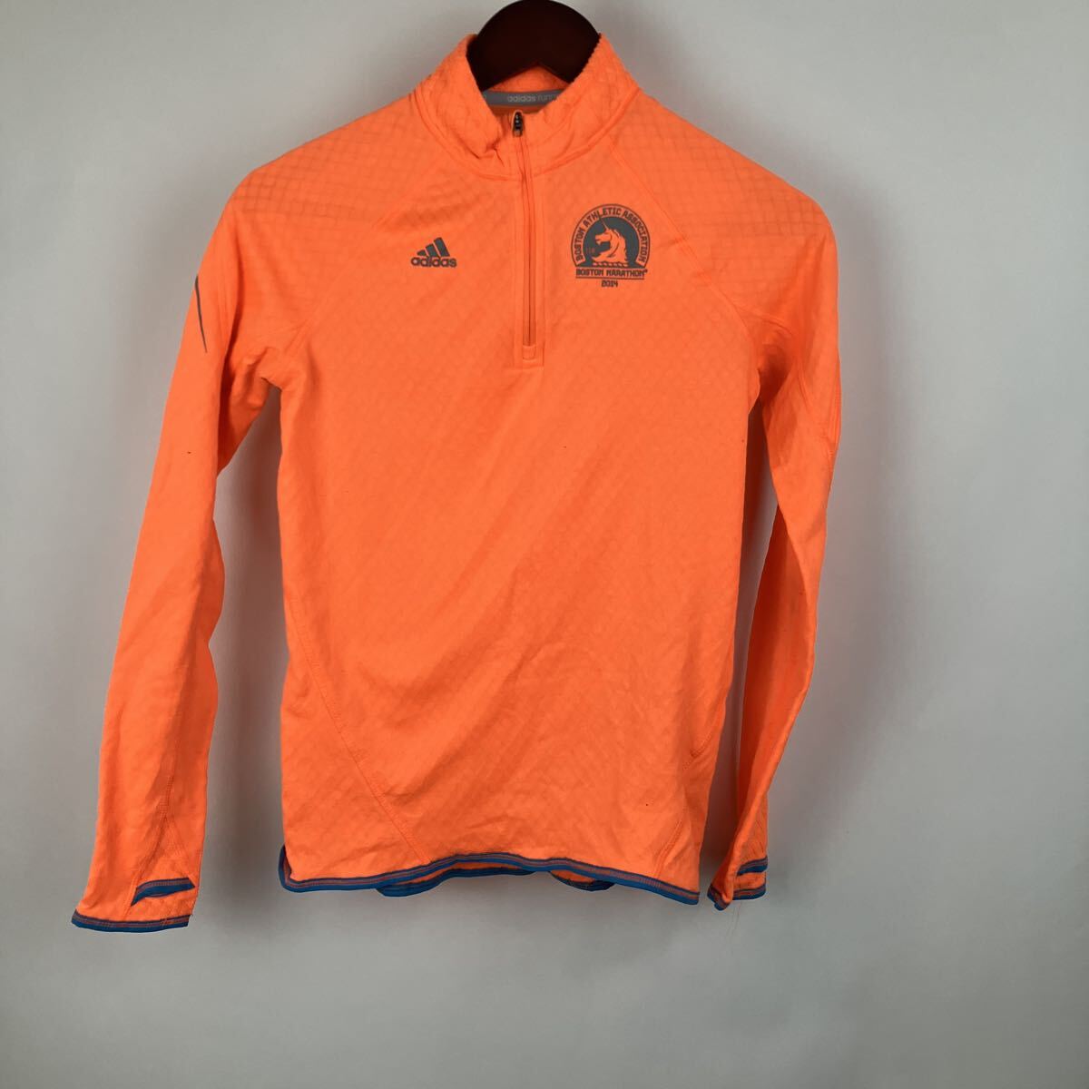 adidas アディダス トレーニングトップ ジャージ サッカー トレーニングウェア ジャケット 長袖 オレンジ レディース Mサイズ拍卖