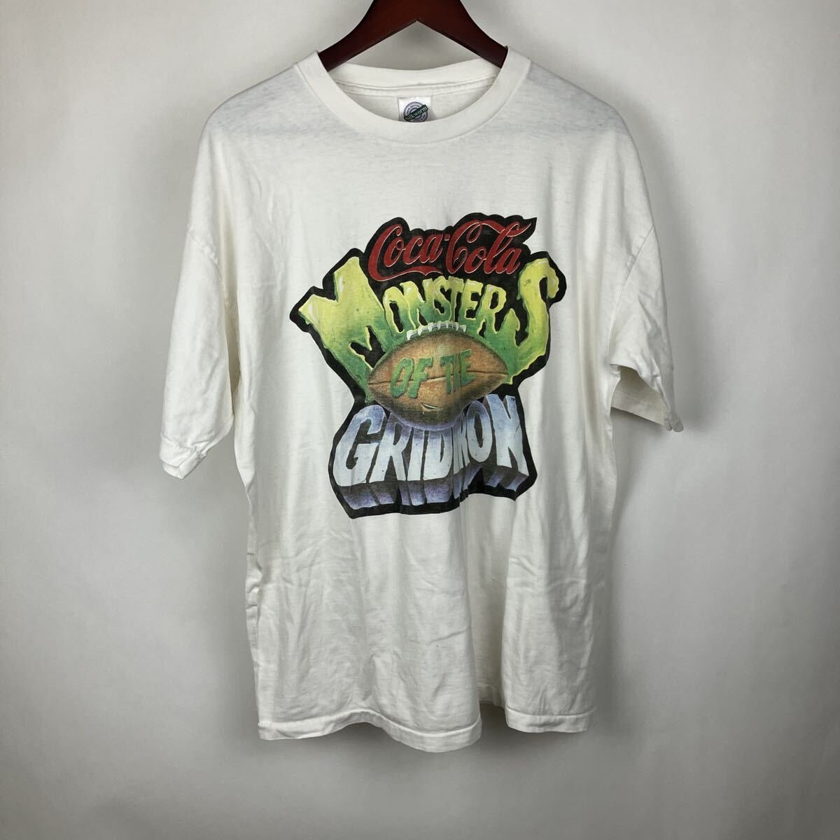 シルクワーク ホワイト Tシャツ 半袖Tシャツ 半袖 半袖プリントTシャツ XLサイズ ロゴ 白 メンズ 男性向け拍卖