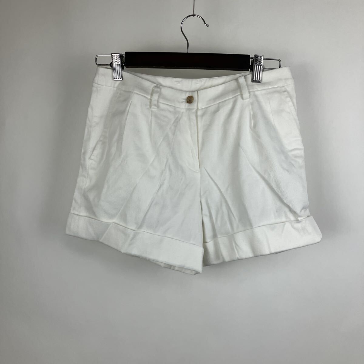 キャロウェイ Callawayショートパンツ 白 ホワイト パンツ ホワイト系 ハーフパンツ ショート ゴルフ レディース 女性用 Mサイズ拍卖