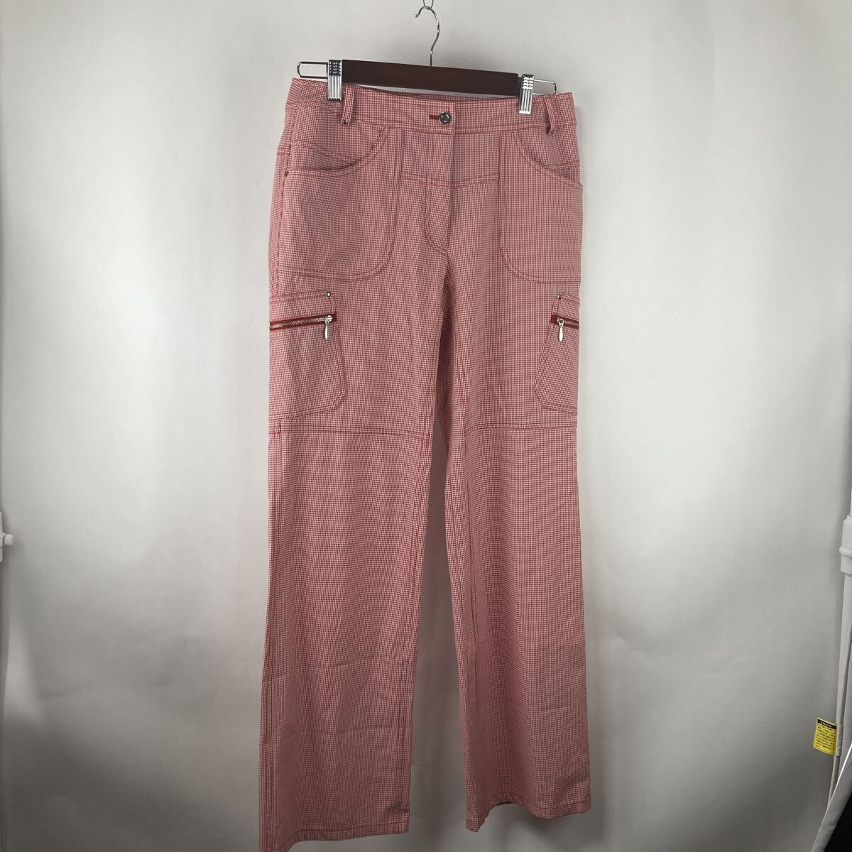 パンツ ゴルフウェア ボトムス ゴルフ ストレッチ GOLF ゴルフパンツ カーゴパンツ ベージュ マンシングウェア ストリート 古着 激安古着拍卖