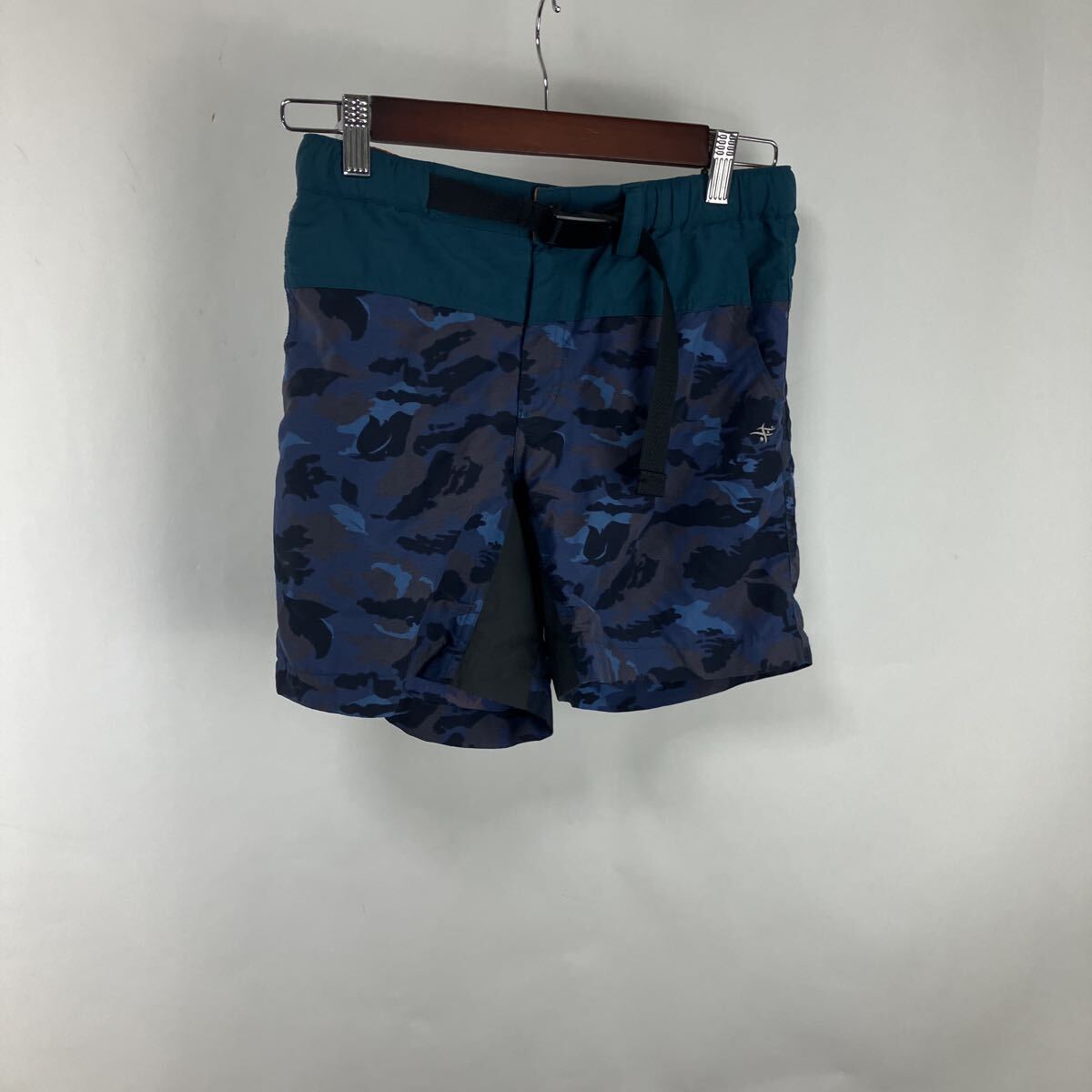 FOXfire フォックス ファイヤー ショートパンツ ハーフパンツ Sサイズ 迷彩 メンズ Mサイズ 男性向け 男性用 ベルト拍卖