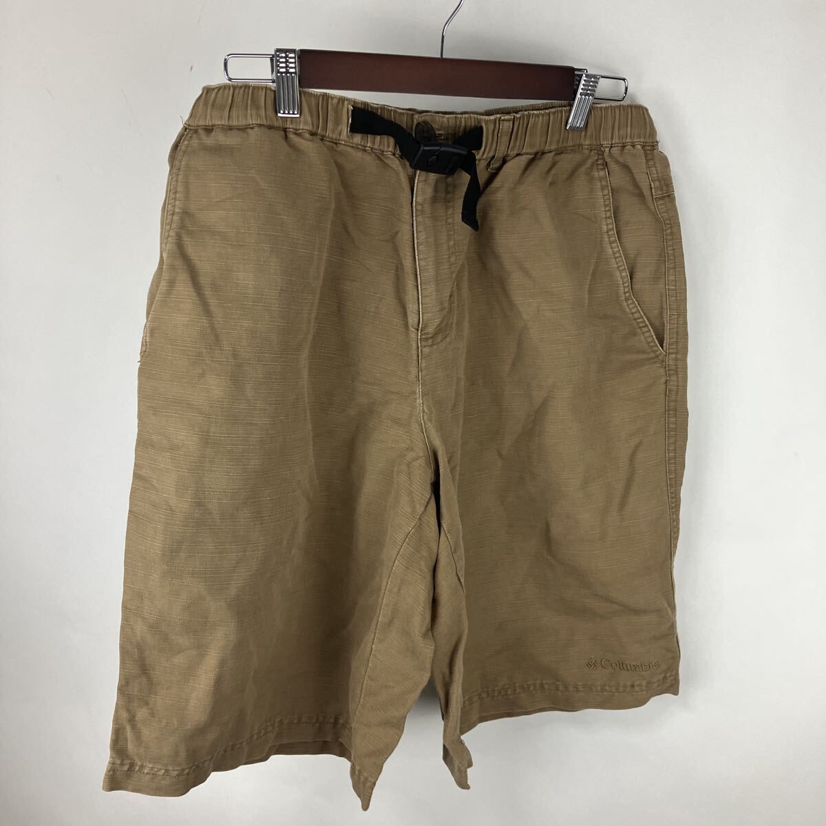 コロンビア COLUMBIA ハーフパンツ ショートパンツ ショーツ ブラウン ベージュ系 ハーフパンツ メンズ 男性用 男性向け拍卖