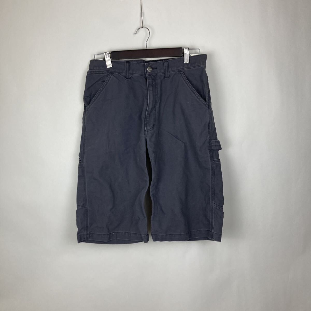 ショートパンツ カーハート Carhartt 古着 ペインター ハーフパンツ ブラック ショーツ ワーク ワークパンツ ストリートパンツ 激安古着拍卖