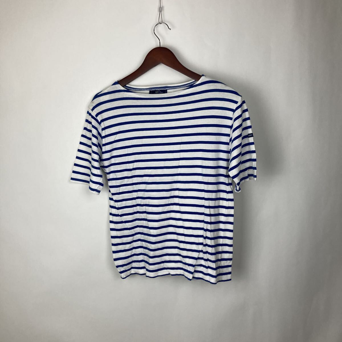 セントジェームス SAINT JAMES フランス製 Tシャツ ボーダー ピリアック ボートネック ボーダーTシャツ 半袖 半袖Tシャツ 激安古着拍卖
