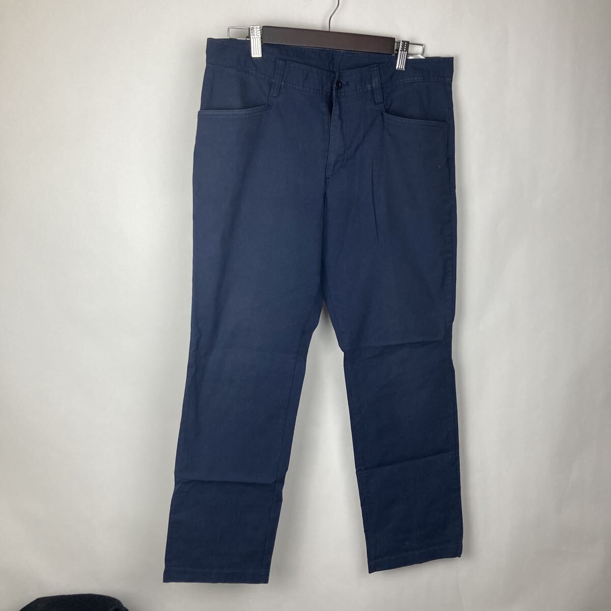 aylormade ネイビー コットン ワークパンツ フレンチワーク ユーロ古着 パンツ ワーク フランス製 チノパン 古着 古着卸 激安古着拍卖