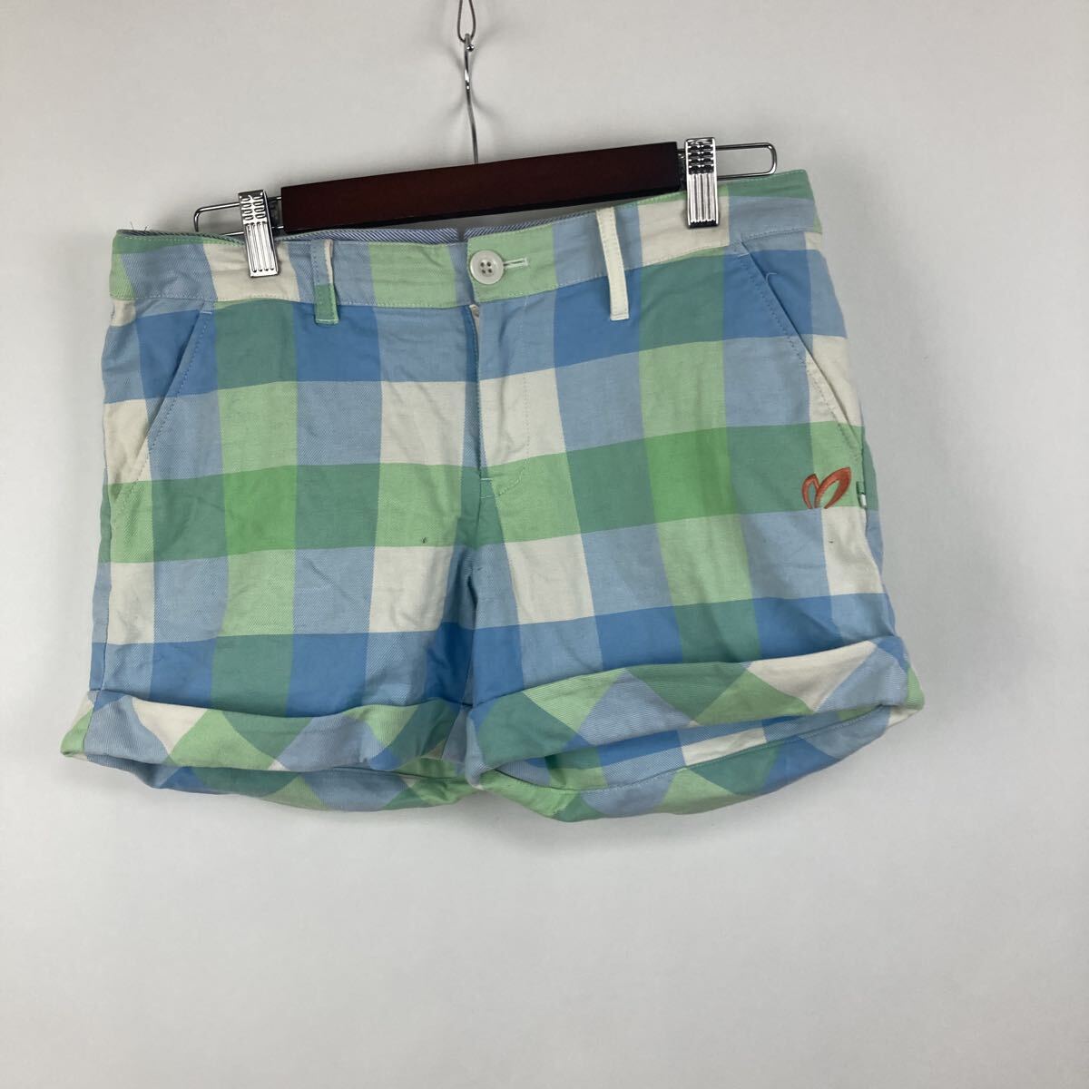 PEARLY GATES パーリーゲイツ ゴルフウェア ショートパンツ チェック柄 ハーフパンツ MASTER BUNNY EDITION GOLF ゴルフ golf 激安古着拍卖