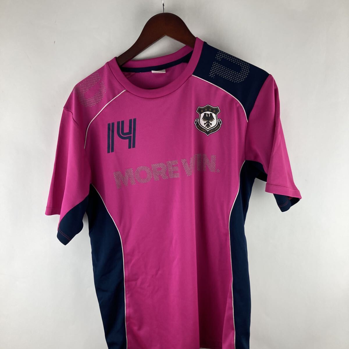 Wilson ウィルソン 半袖 セレッソ大阪 サッカー ユニフォーム Jリーグ Tシャツ ゲームシャツ XL 大きめサイズ拍卖