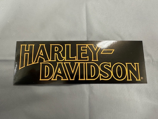 【HARLEY-DAVIDSON】ステッカー ハーレーダビットソン拍卖