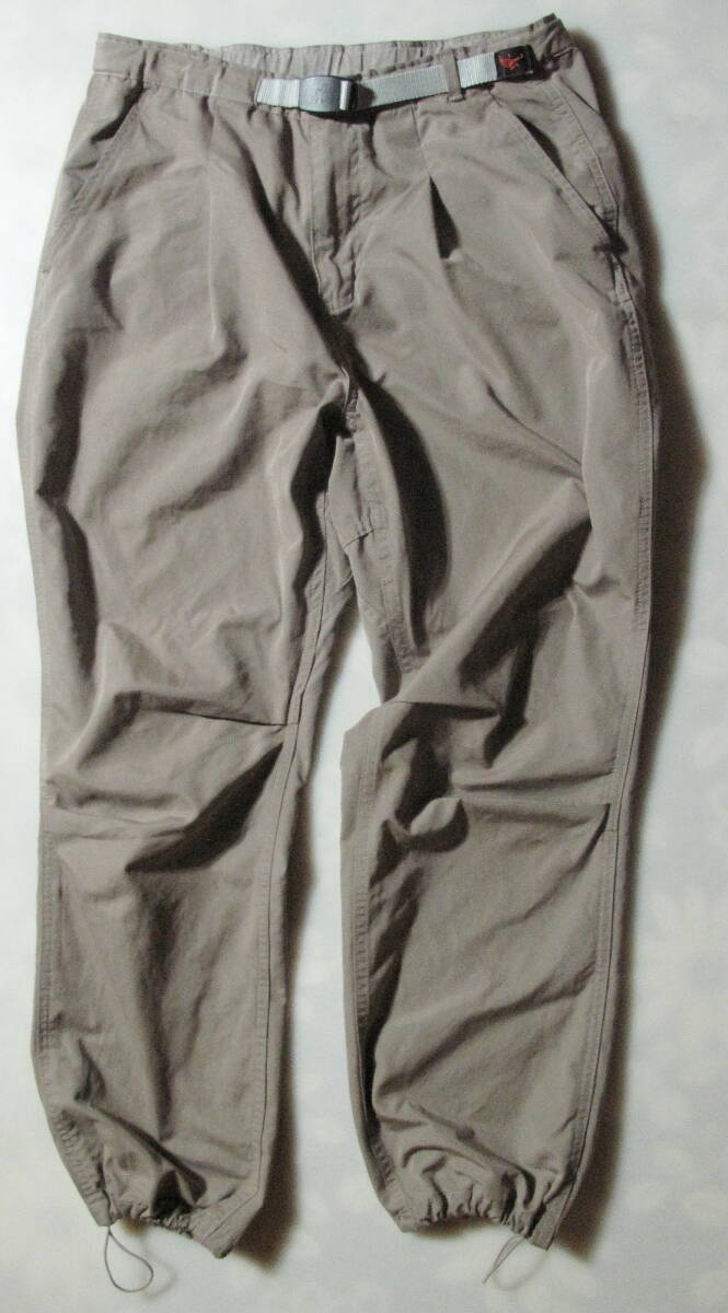 nonnative × GRAMICCI 2024秋冬 WALKER ST EASY PANTS P/C WEATHER for BEAUTY&YOUTH 送料無料 size0 ノンネイティブ グラミチ拍卖