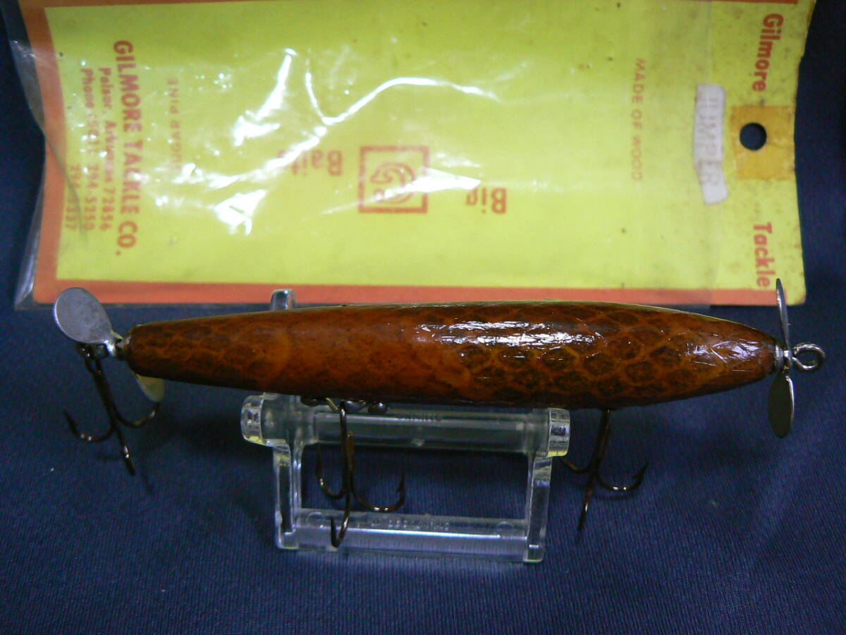 GILMORE JUMPER ギルモア ジャンパー 103mm カッパーヘッド 毒蛇 未使用開封品拍卖