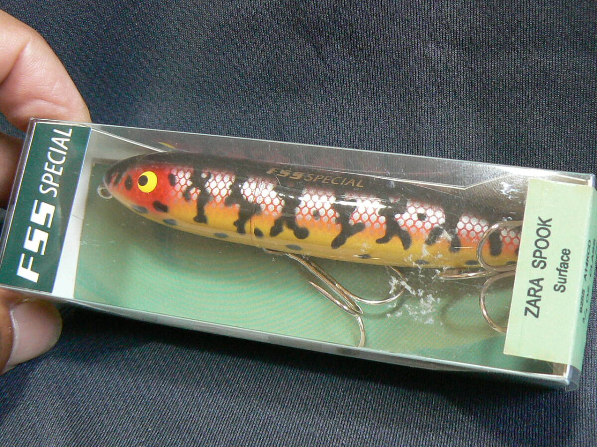 HEDDON ヘドン FSSスペシャル ザラ 青島スペシャル 未開封未使用品 №18拍卖