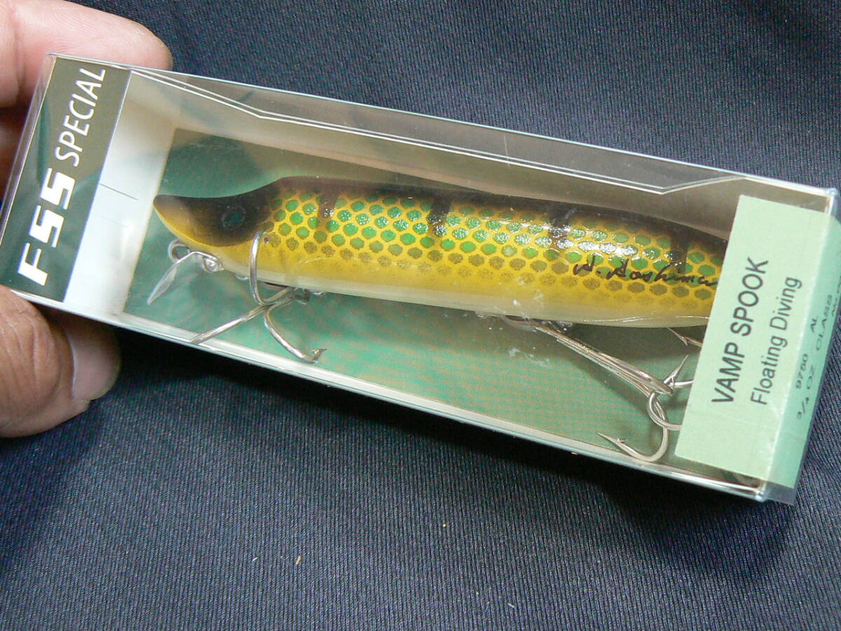 HEDDON ヘドン FSSスペシャル バンプスプーク 青島スペシャル 未開封未使用品 №23拍卖
