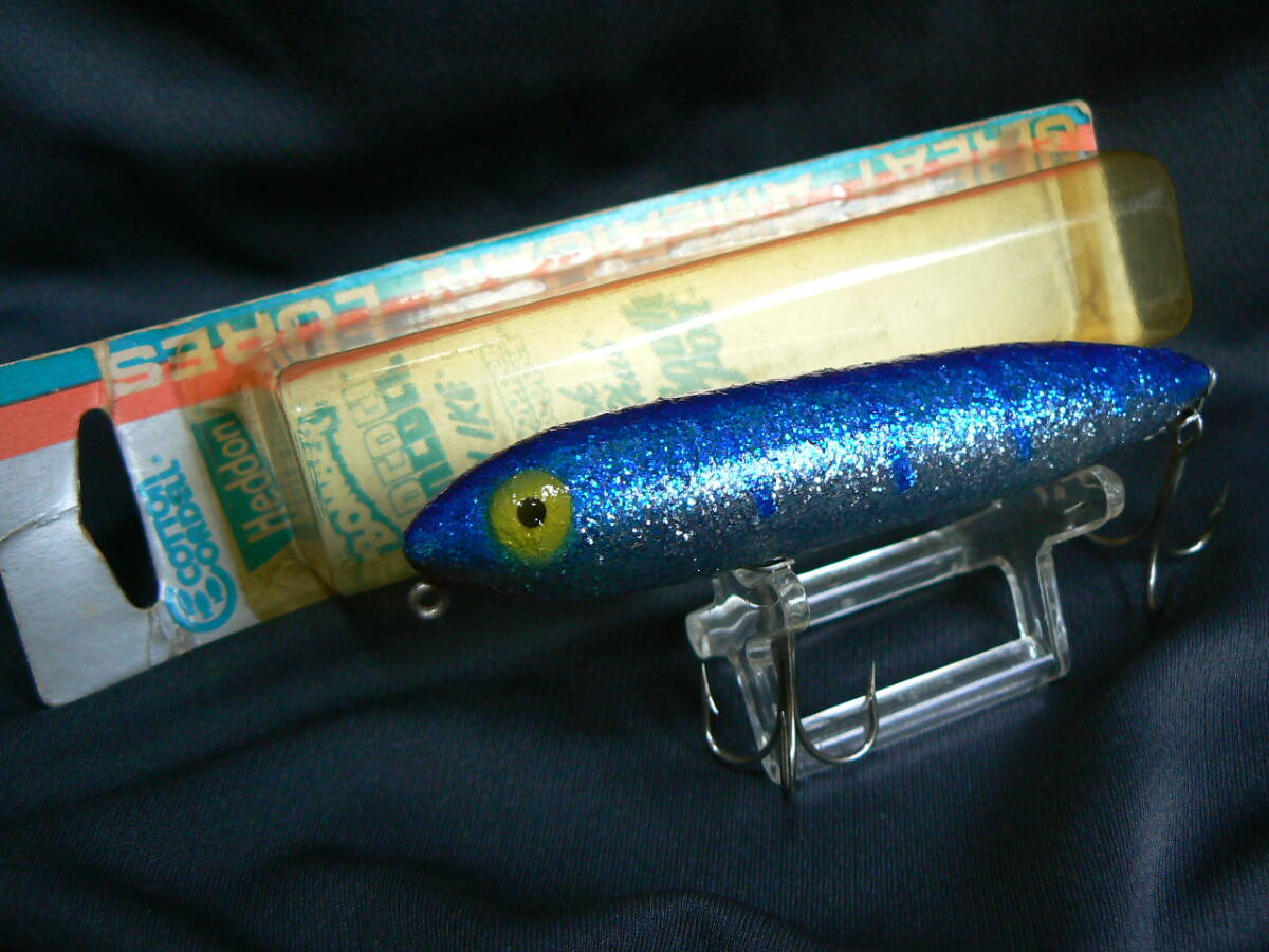 HEDDON ヘドン オリジナルザラスプーク エビスコ 限定カラー 未使用品拍卖