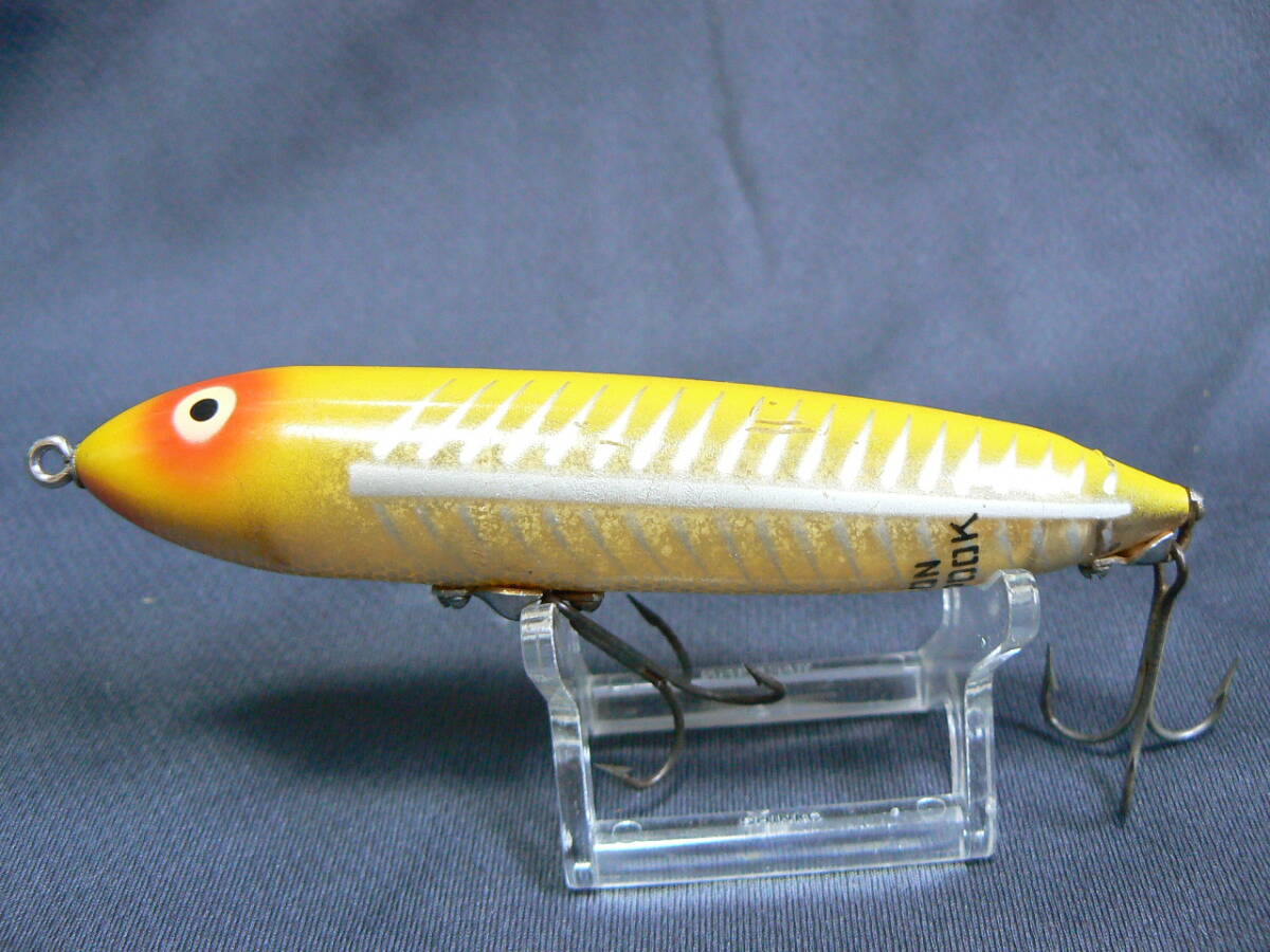 HEDDON ヘドン ザラスプーク 使用品拍卖