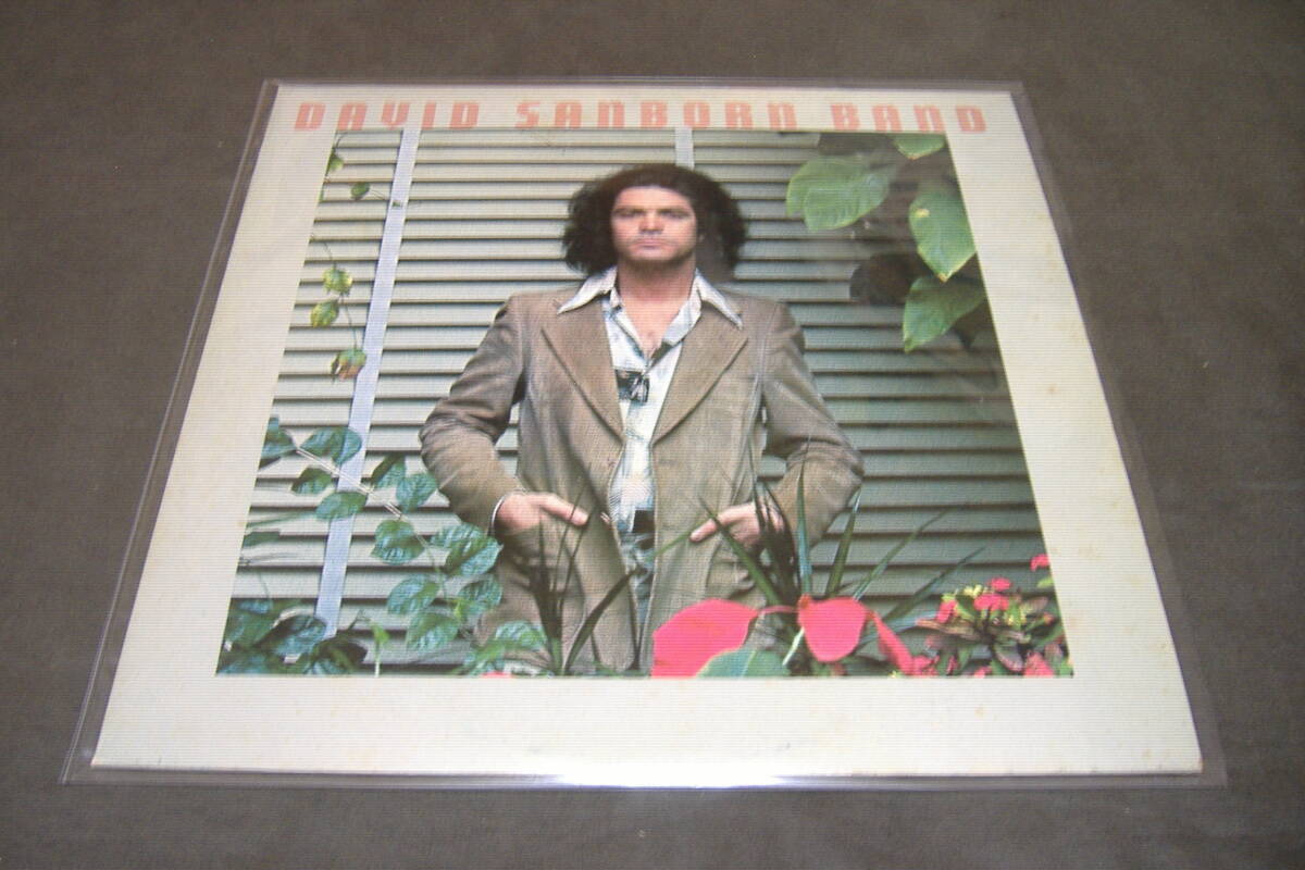 【中古LP】DAVID SANBORN BAND/デイヴィッド・サンボーン・バンド「PROMISE ME THE MOON/流麗なる誓い」【AOR/再生確認済】拍卖