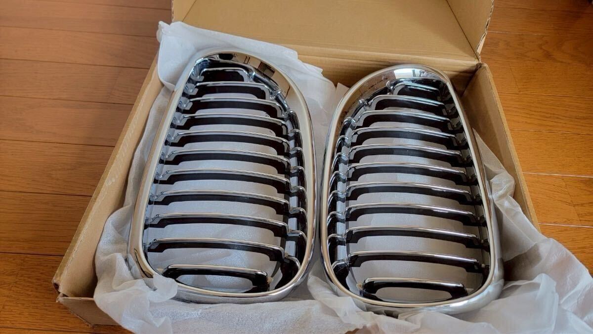 BMW E60 グリル フロントグリル メッキ拍卖