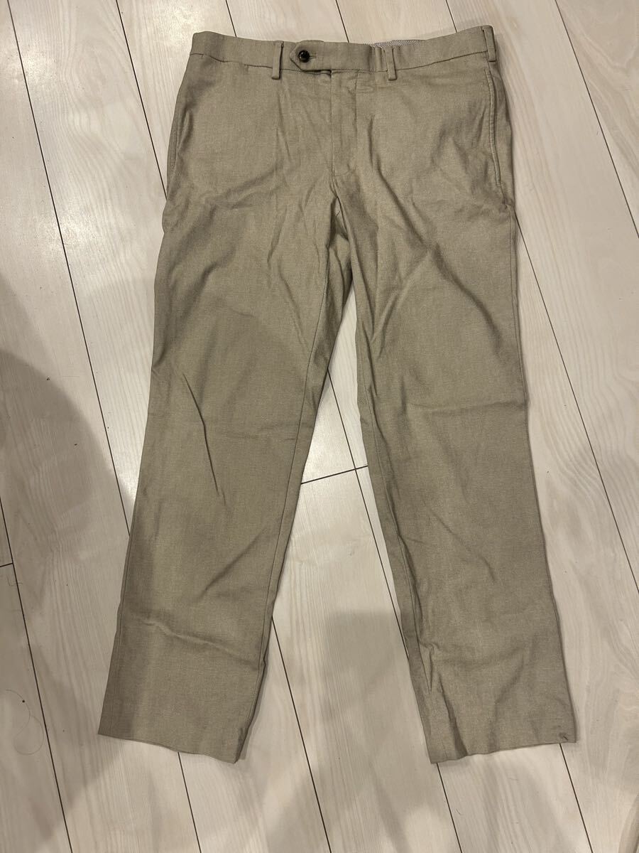 中古品ユナイテッドアローズメンズストレッチパンツLサイズ拍卖