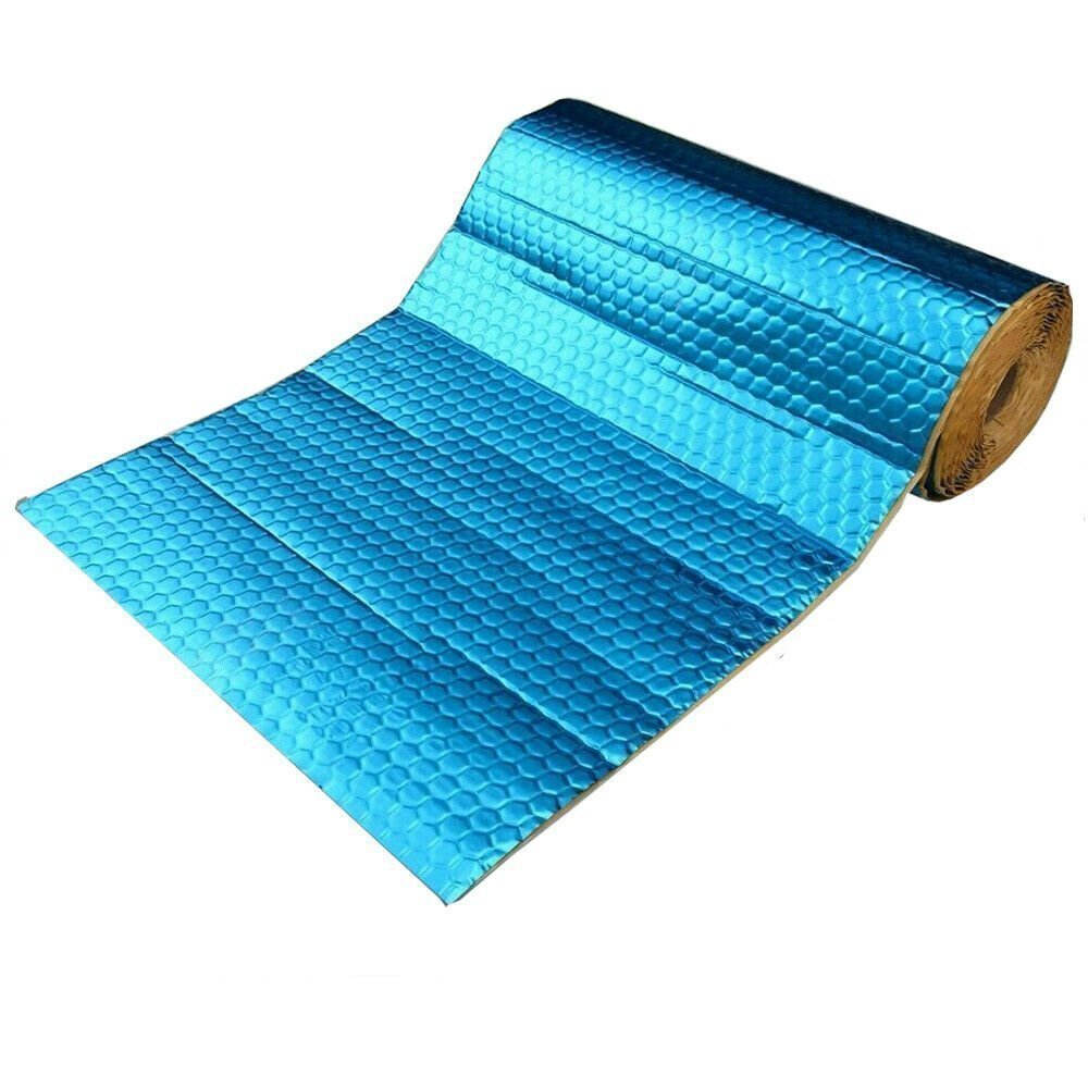 押し込み模様 デッドニング シート 振動制振シート 防振材 防音(厚さ2.3mm×幅46cm×長さ5m)オーディオ 音質向上 50638※拍卖