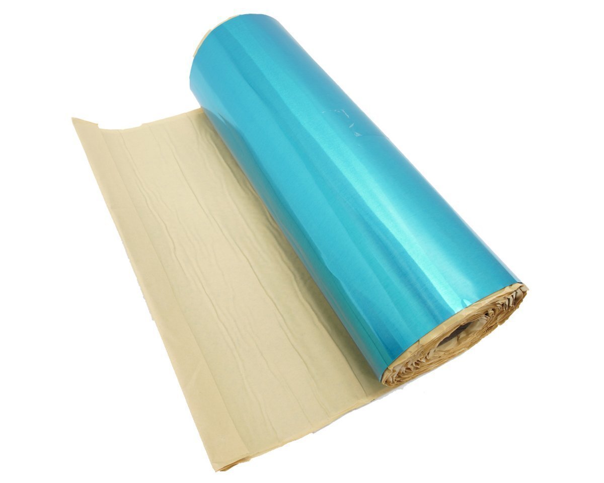 【1個限定特価】デッドニング シート 振動制振シート (厚さ2.3mm×幅46cm×長さ5M) 防振材 防音 ノイズ軽減 音質向上 50607※拍卖