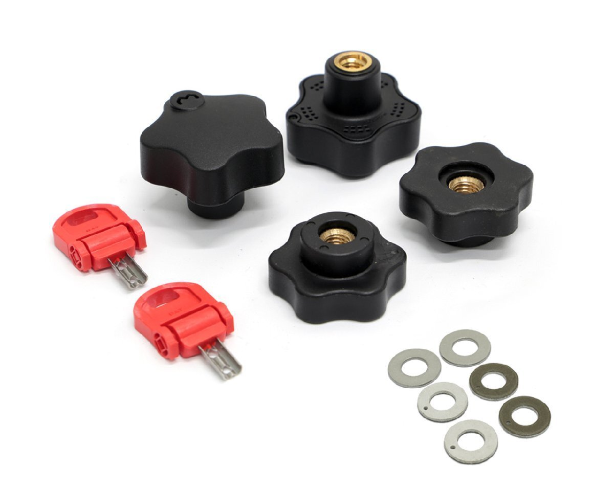 ルーフラック 盗難防止 ロックキー システム ルーフロックマン (ロックノブ) 50632拍卖