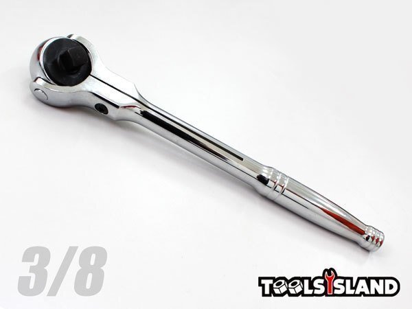 【SALE】 3/8 ラウンド ヘッド フレックス ラチェット レンチ 72ギア TH267拍卖