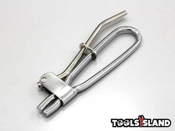 【SALE】ブレーキフルードホースクランプ 燃料ホースクランプ ブレーキホース プライヤー ステンレス製 工具 TH274 拍卖