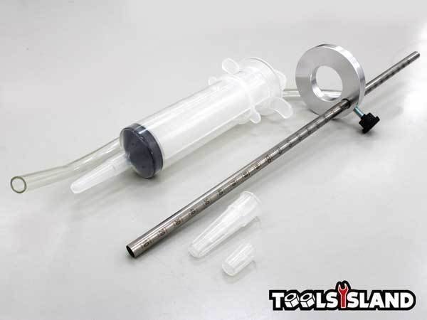 SALE フロントフォークオイルレベルゲージ 油面調整・オイル交換 TH372拍卖