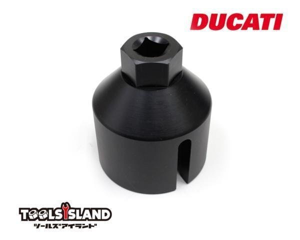 【最終特価】ドゥカティ 用 1200 ムルティストラーダ フォークキャップソケット (10角-50mm) TH658 残2拍卖