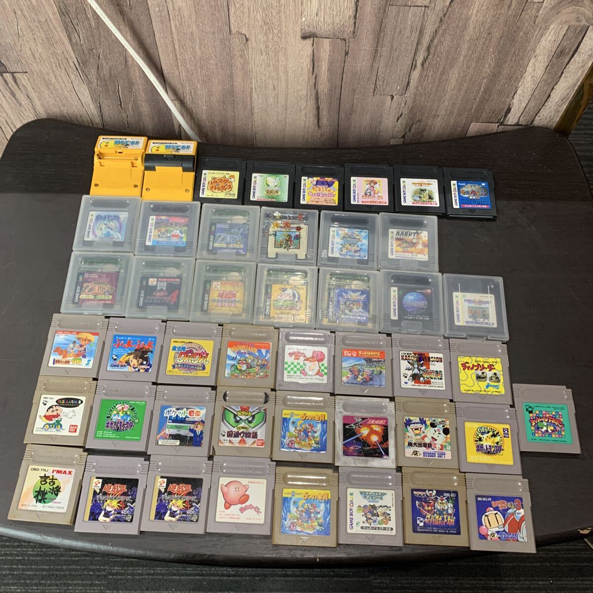 (FUJ097)任天堂 Nintendo ゲームボーイ ソフトまとめ ゲームボーイ&ゲームボーイカラー 合計46点 中古品拍卖