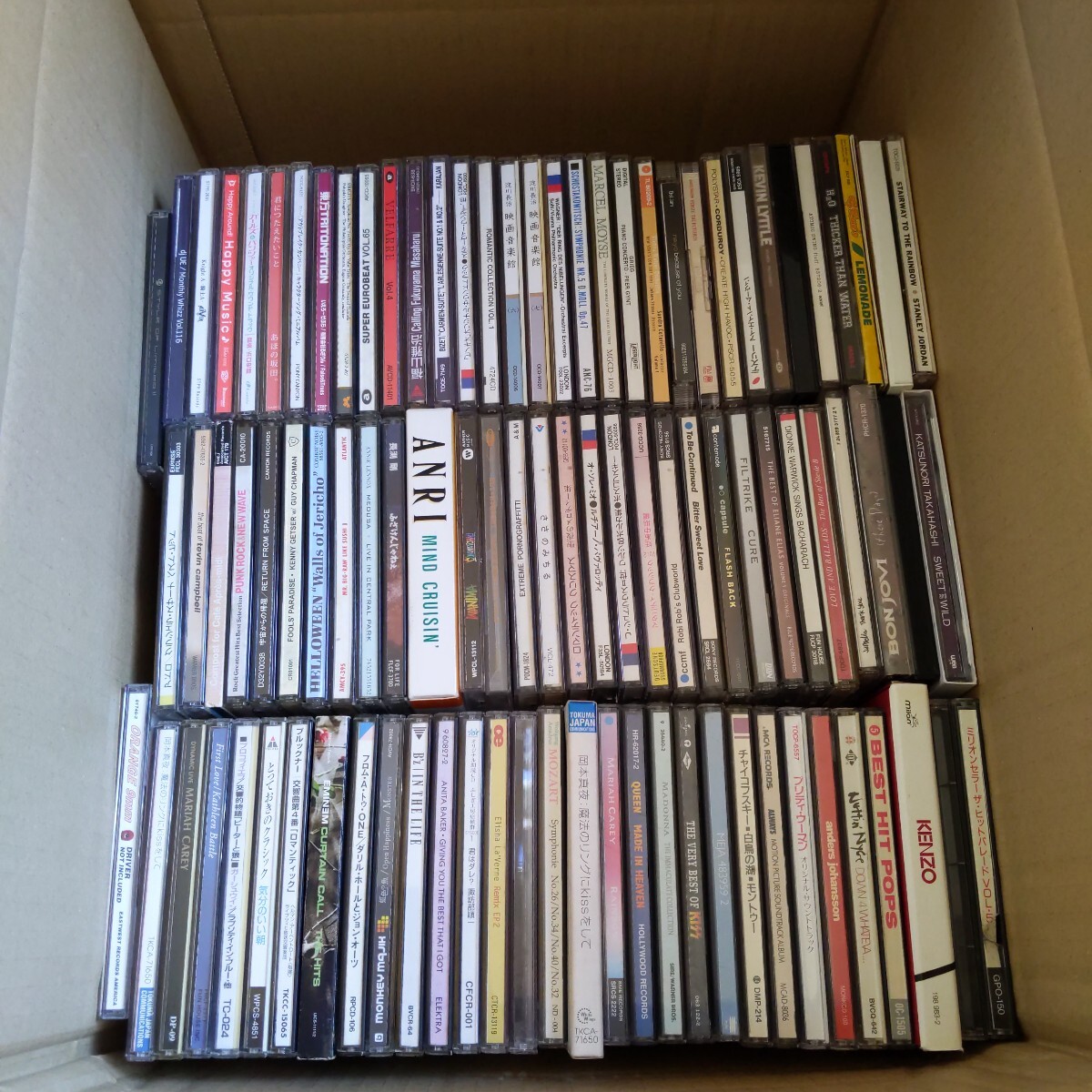 CD10 輸入盤洋楽盤日本盤CD(jazz .classic.pops.rock 他)★大量販売★まとめ売り★宅急便にて発送★拍卖