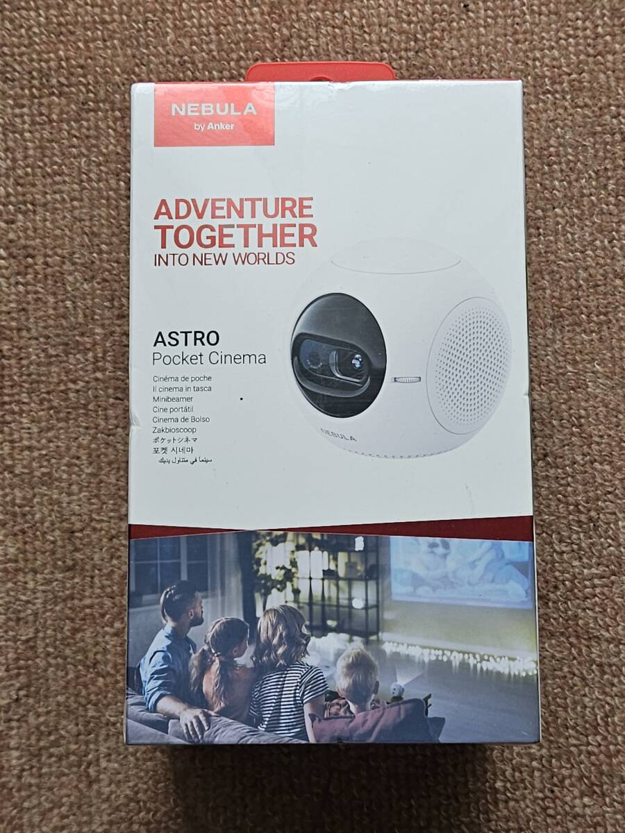 Anker Nebula Astro モバイルプロジェクター D2400521 未開封拍卖