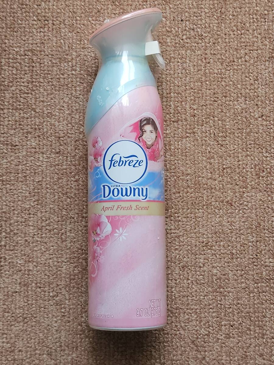 ファブリーズ 消臭スプレー ミストラル ダウニー エイプリルフレッシュの香り 275g 未開封拍卖