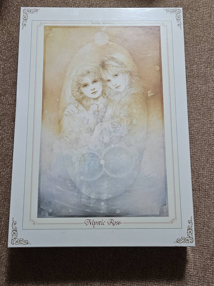 ジグソーパズル きたのじゅんこ Mystic Rose Junko Kitano ミスティックローズ 1000ピース 未開封拍卖