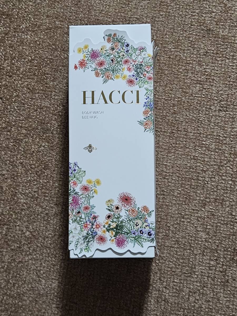 HACCI ハッチ ボディウォッシュ BEE HUG 385mL 未開封拍卖