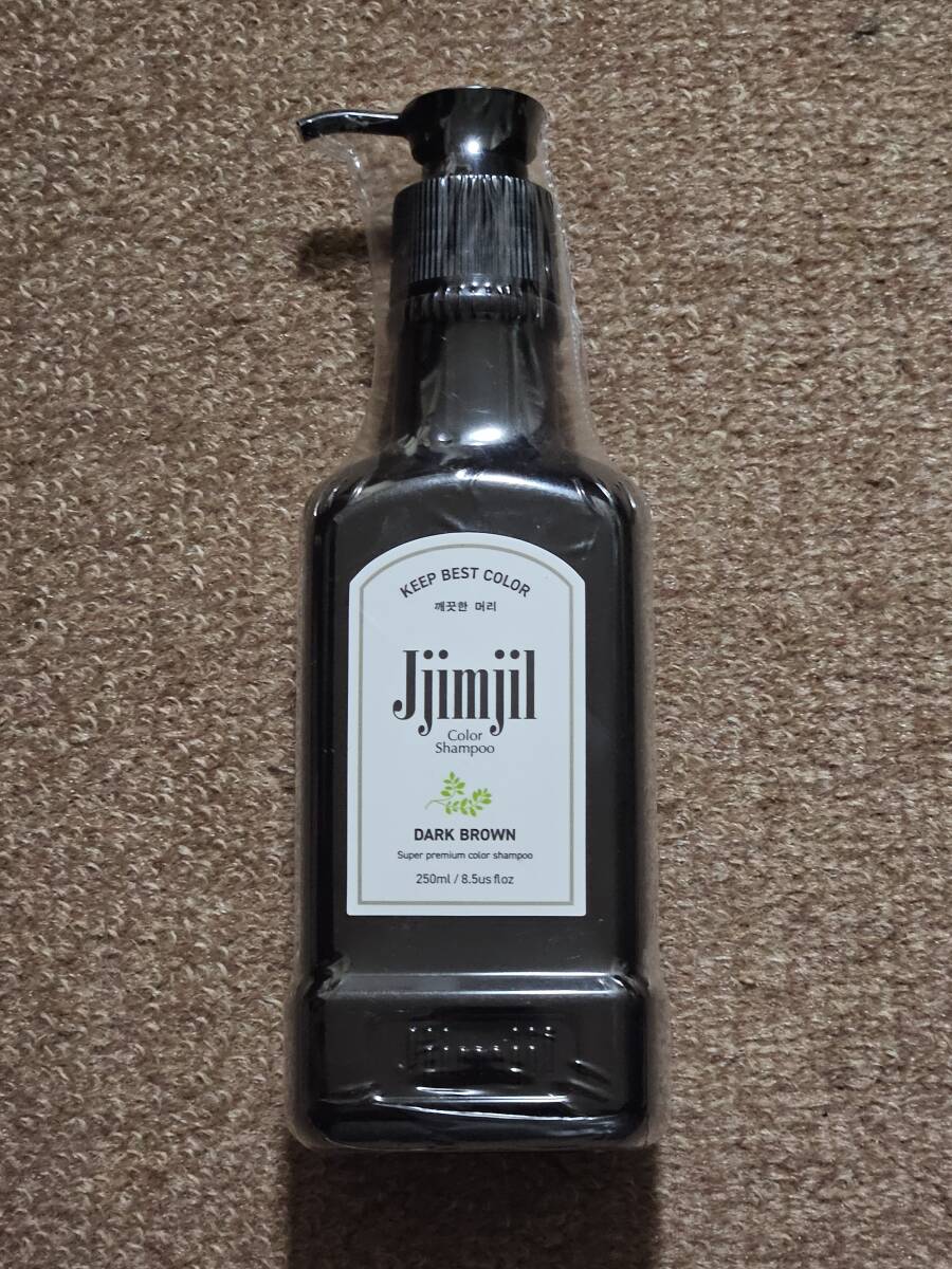 ジムジル カラー シャンプー ダークブラウン 250ml 未開封拍卖