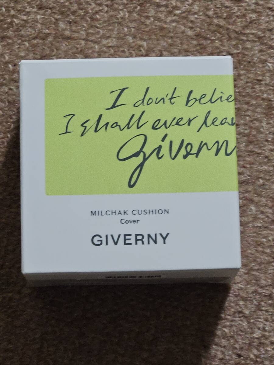 GIVERNY ジヴェルニー 密着 カバークッション 21NW ライトベージュ SPF40 PA++ 未開封拍卖