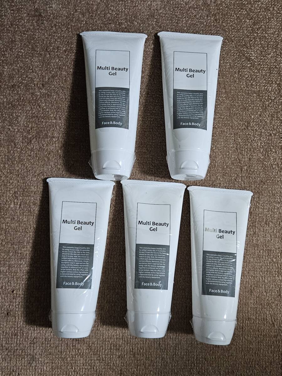 Multi Beauty Gel マルチ ビューティ ゲル 200g フェイス・ボディ用 未開封 5個セット拍卖