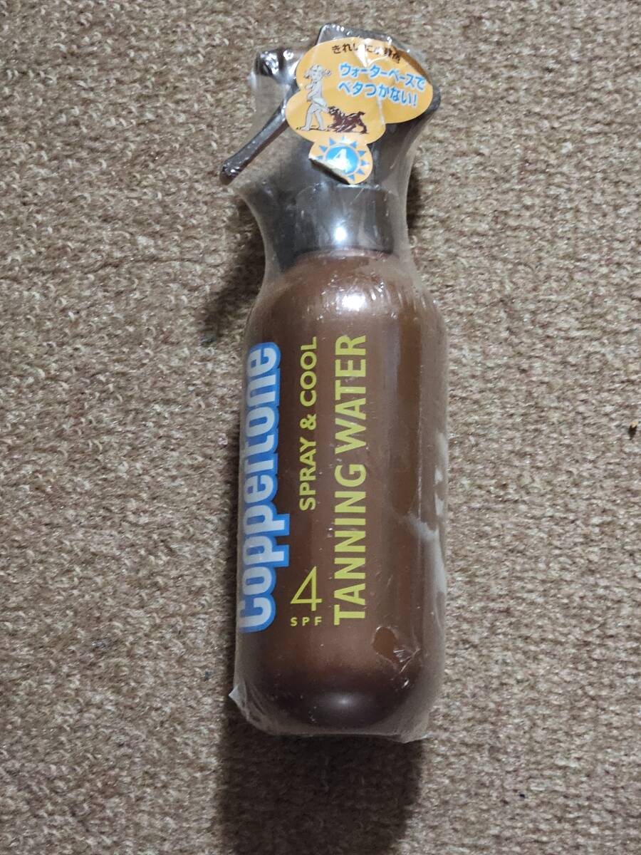 Coppertone コパトーン タンニングウォーター 4 SPF4 200ml 未開封拍卖